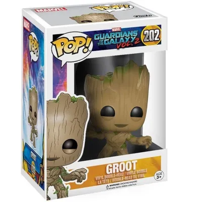 Funko Pop Marvel Guardians of the Galaxy Vol 2 Kleiner Groot