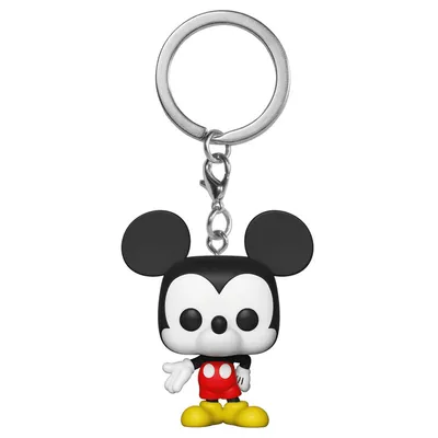 Funko Pop Disney Mickey Maus Schlüsselanhänger