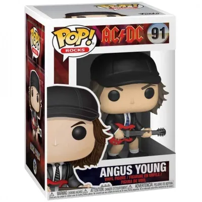Funko Pop rockt AC/DC Angus Young