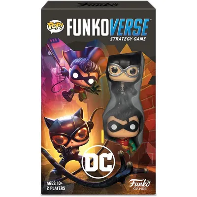 Funko Funkoverse 101 DC Edition Robin und Catwoman