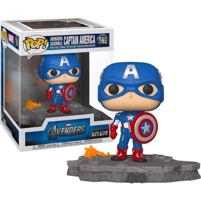 Funko Pop Deluxe Marvel Avengers: Endgame