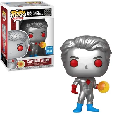 Funko Pop Heroes DC Comics Captain Atom Exklusiv