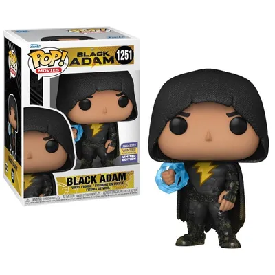 Funko Pop DC Comics Black Adam mit Umhang, exklusiv