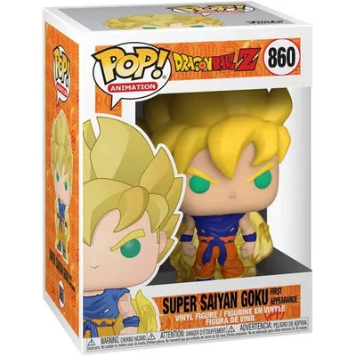 Funko Pop Dragon Ball Super Saiyajin Goku Erster Auftritt