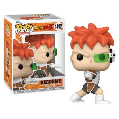 Figurine Pop! Animation Dragon Ball Z Fuerzas Especiales Recoome