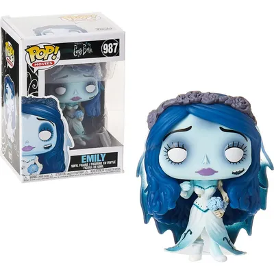 Funko Pop Cinema Tim Burton – Corpse Bride – Emily