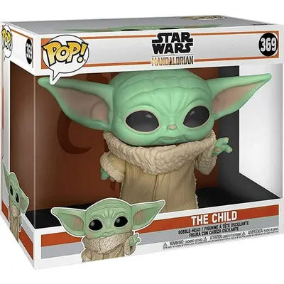 Funko Pop Star Wars The Mandalorian Das Kind
