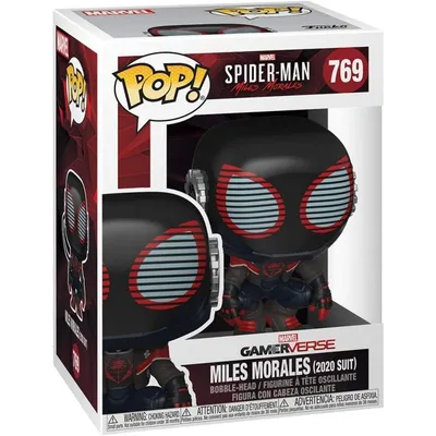 Funko Pop Marvel Gamerverse Spider-Man Miles Morales 2020 Anzug