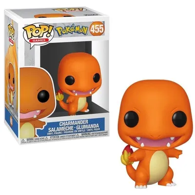 Figur Pop! Funko Charmander Pokémon 10 cm