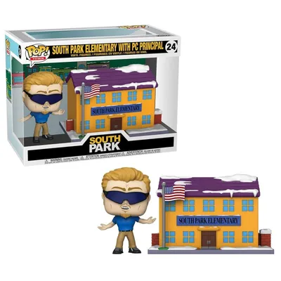 Funko Pop Town South Park Elementary mit PC Main