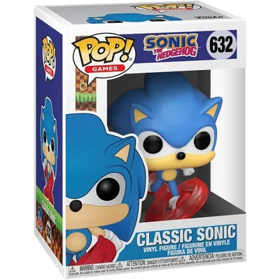 Funko Pop Sonic 30. Sonic läuft
