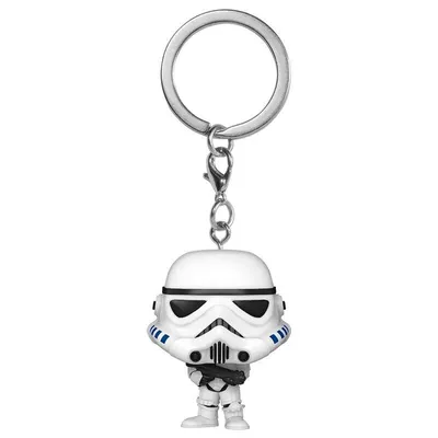 Funko Pop Star Wars StormTrooper Schlüsselanhänger
