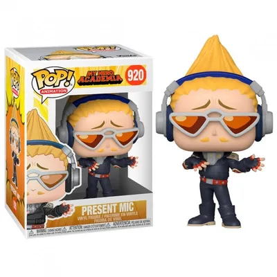 Funko Pop Animation My Hero Academia Geschenk Mikrofon