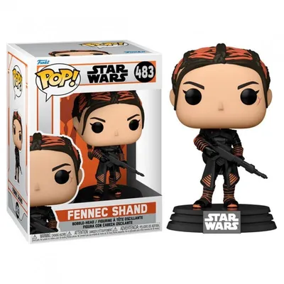 Funko Pop Star Wars The Mandalorian Fennec Shand