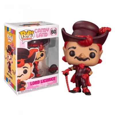 Funko Pop Retro Toys Candyland Lord Licorice