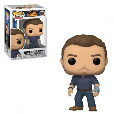 Vinylfigur Pop! Owen Grady Jurassic World Dominion