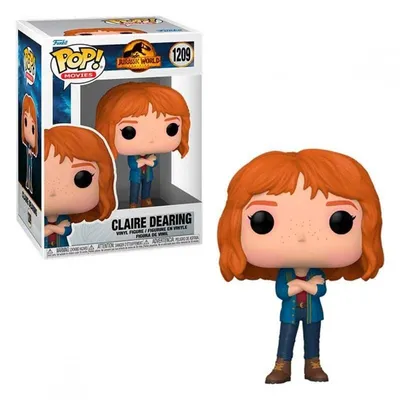 Funko Pop Filme Jurassic World Dominion Claire Dearing