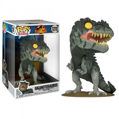 Figurine Jumbo Funko Pop Giganotosaurus Jurassic Park World Dominion