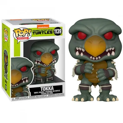 Funko Pop Movies Teenage Mutant Ninja Turtles Tokka