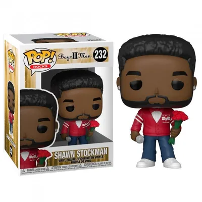 Funko Pop Music Stars Boyz II Männer Shawn Stockman