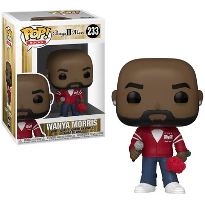 Funko Pop Music Stars Boyz II Men Wanya Morris