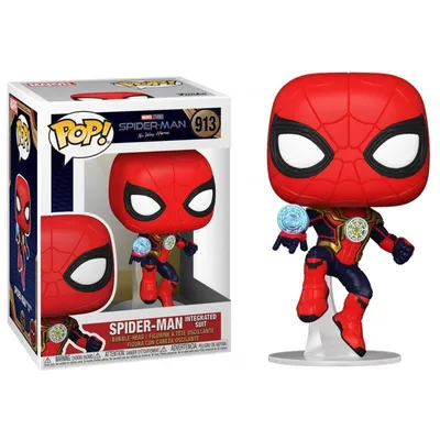 Funko Pop Marvel Spiderman: No Way Home Integrierter Spiderman-Anzug