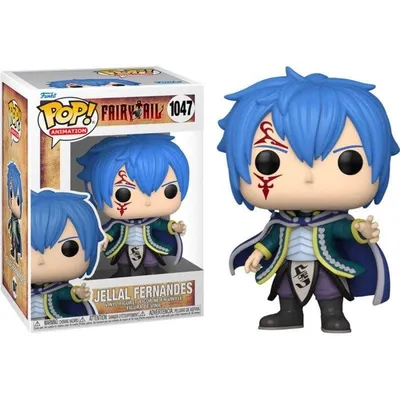 Figur Funko Pop Funko Inc Jellal Fernandes Fairy Tail Vinyl 9 cm