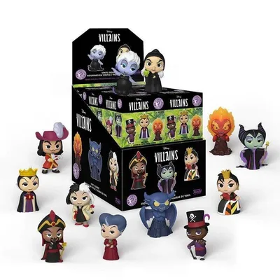 Figurine Funko Pop Mistery Mini Disney Villains 1 Einheit Überraschung