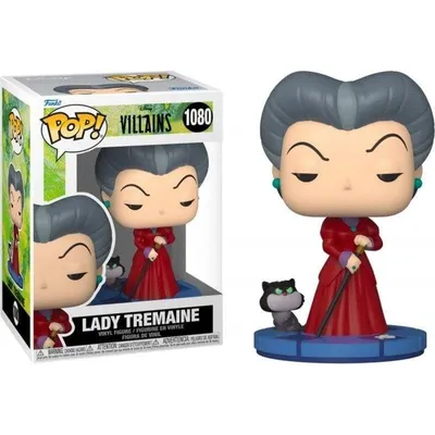 Figurine Pop! Lady Tremaine Disney Villains