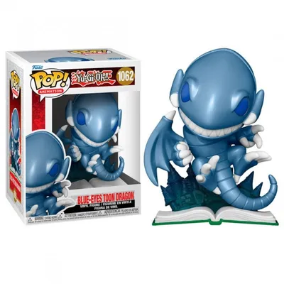 Funko Pop Animation Yu-Gi-Oh! Blauäugiger Toon-Drache