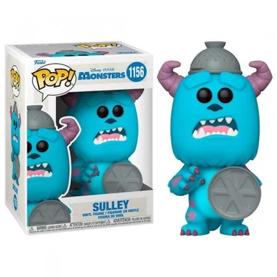 Pop! Figur Funko Sulley mit Deckel Disney Monstruos SA Monster INC 20th Vinyl 10cm