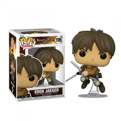 Funko Pop Attack on Titan Eren Jaeger