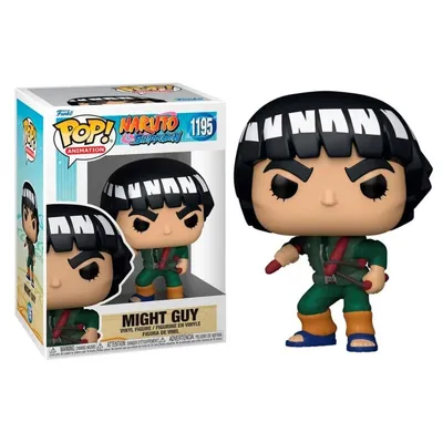 Funko Pop Naruto Shippuden Might Guy