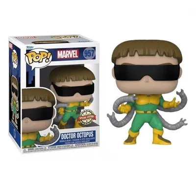 Figur Pop Funko Doctor Octopus Marvel Spiderman Spezial Edition 9 cm Vinyl