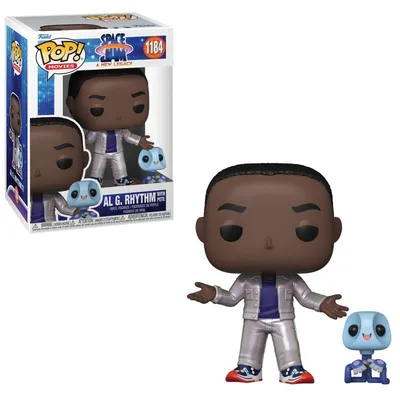 Funko Pop Movies Space Jam 2 AL G. Rhythmus mit Pet Pete