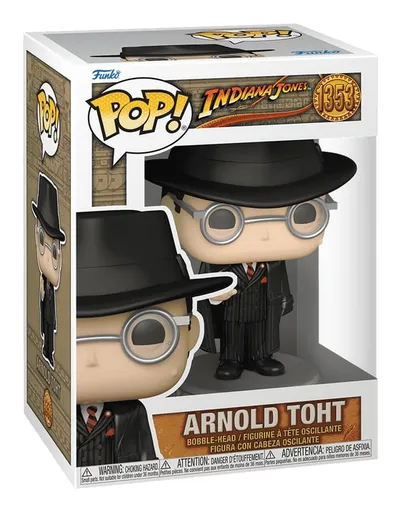 FUNKO POP! 59257 Indiana Jones 127 mm Sammelfigur TV-Serien und Filme