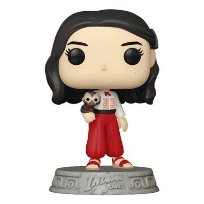 Funko Marion Ravenwood Indiana Jones mehrfarbige Vinyl-Sammelfigur 108 mm