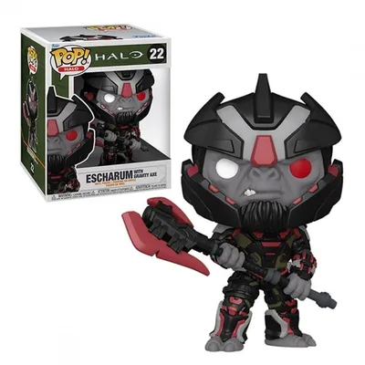Funko Pop Games Halo Infinite Escharum mit Schwerkraftaxt