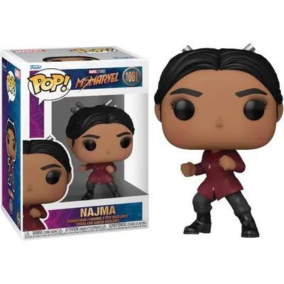 Funko Pop Marvel Frau Marvel Najma