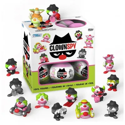 Funko Surprise Box Paka Paka Clown Spy 1 Einheit