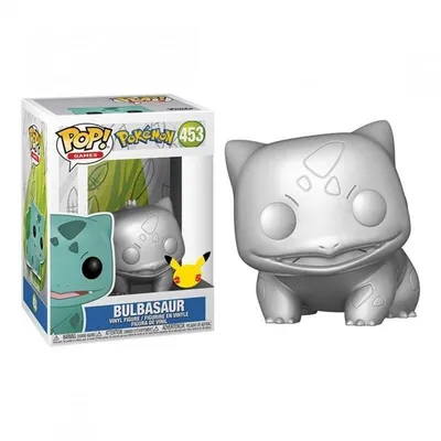 Pop Jumbo Funko Bulbasaur Pokémon Metallische Exklusivauflage