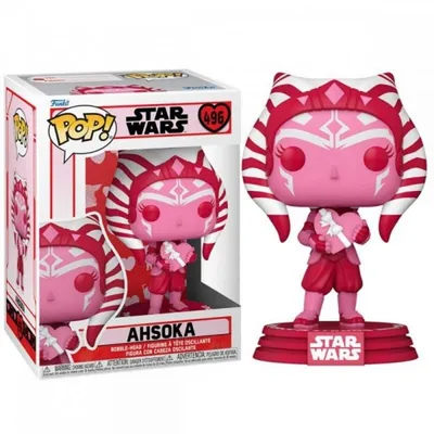 Funko Pop Star Wars The Mandalorian Valentinstag Ahsoka