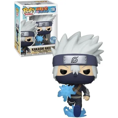 Funko Pop Naruto Kakashi Hatake Young Exklusive Verfolgungsjagd