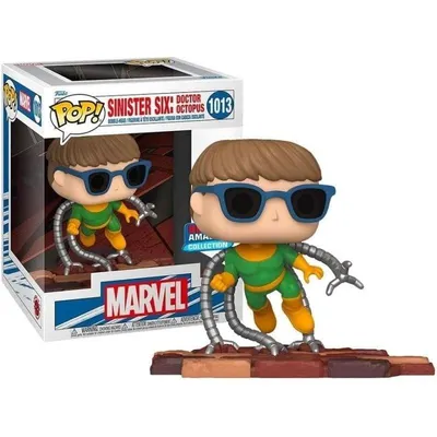 Figurine Pop! Doktor Octopus Marvel Seis Siniestros Vinyl 15cm