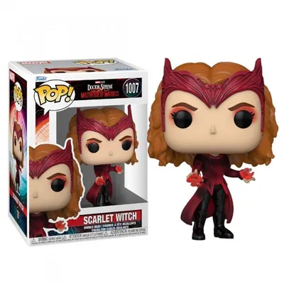 Funko Pop Doctor Strange Multiversum des Wahnsinns Scarlet Witch