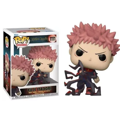 Figurine Funko Pop Yuji Itadori Jujutsu Kaisen Vinyl 11,4 cm