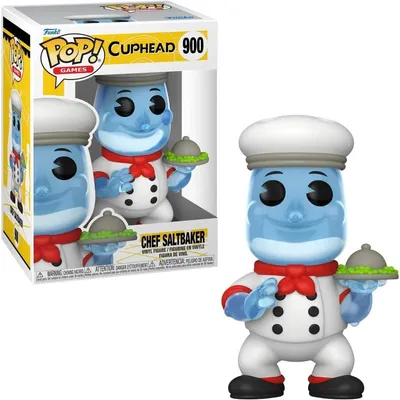 Funko Pop Cuphead Chef Salzbäcker