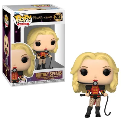Funko-Popmusikstars Britney Spears Circus Chase
