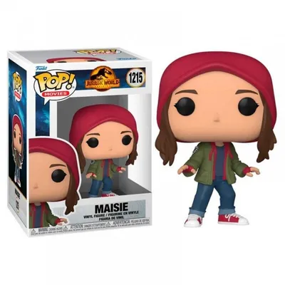 Funko Pop Movies Jurassic World Dominion Maisie