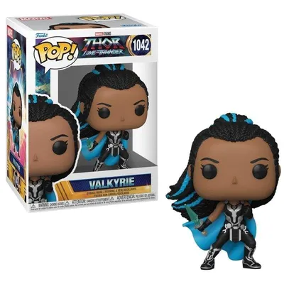 Figurine Pop! Funko Marvel Thor Love & Thunder Valkyrie